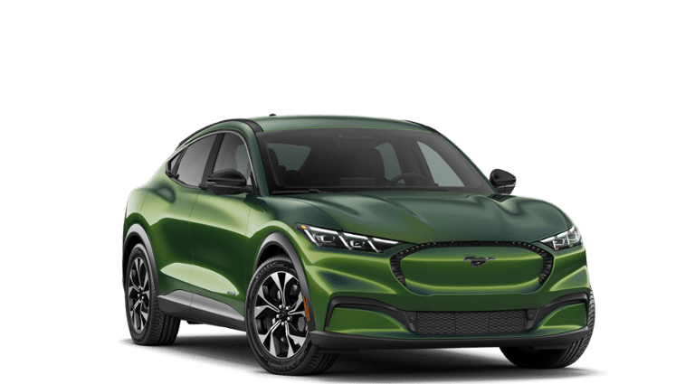 Mustang Mach-E® vehicle